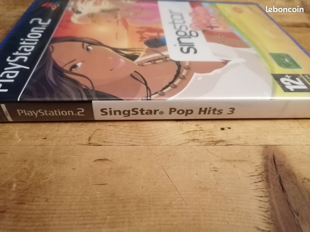 Singstar pop hits 3 sous blister PS2 (image 3)