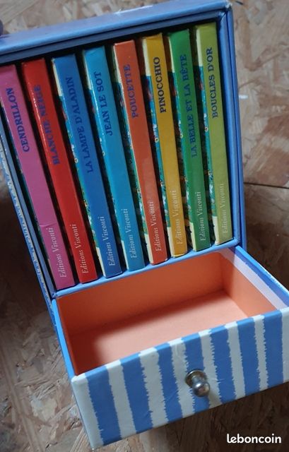 Mini bibliothèque de contes édition visconti (image 2)