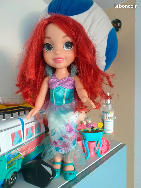 Disney Princesse Poupée Ariel (image 1)