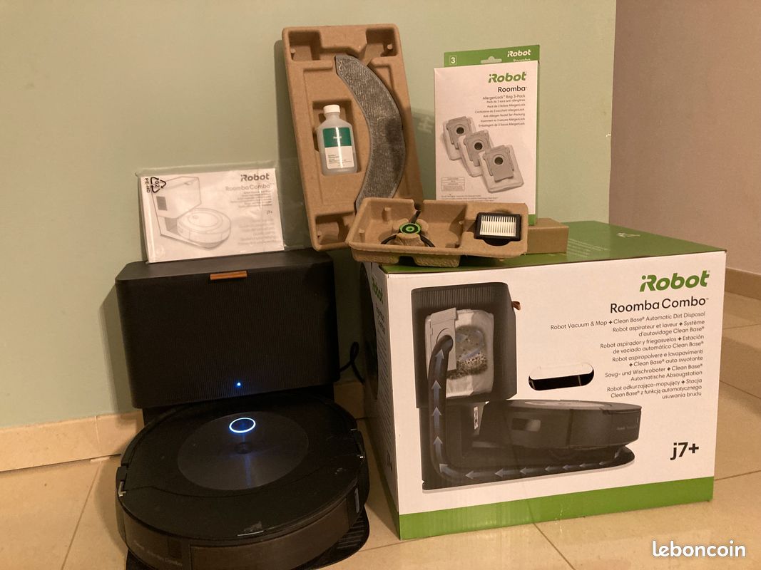 Robot roomba j7+ (image 1)