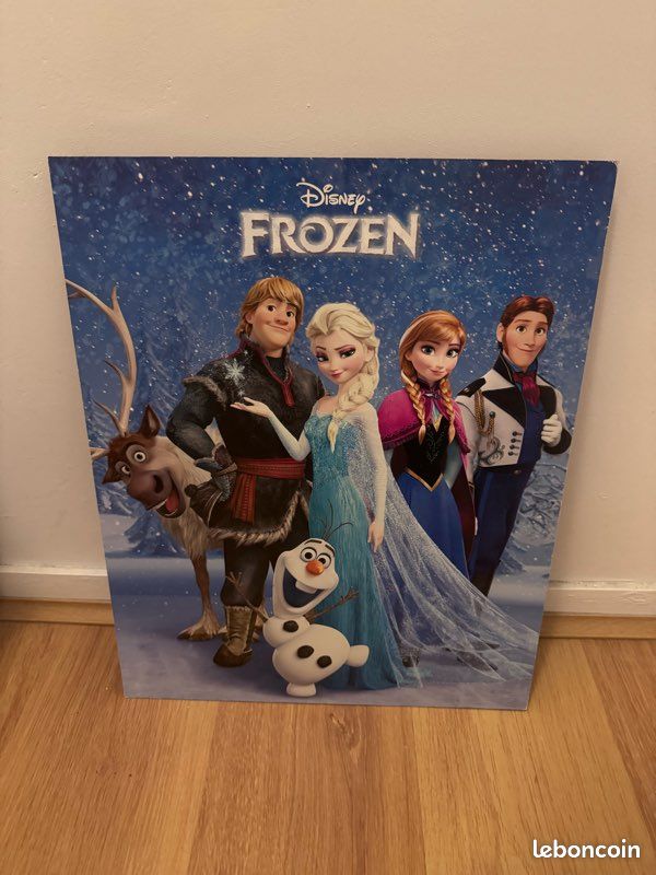 Cadre reine des neiges (image 1)