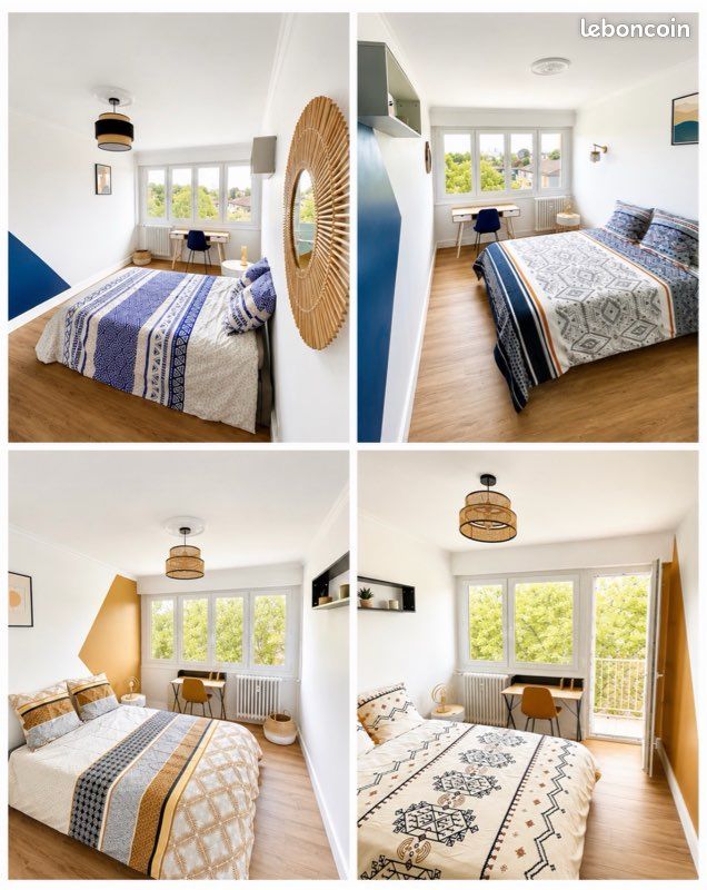 🏡 Chambre meublée en colocation – Angers – Disponible immédiatement (image 2)