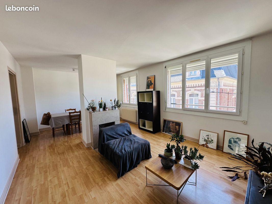 Appartement 4 pièces 60 m² · à Amiens · 60 m² · 164 000 €