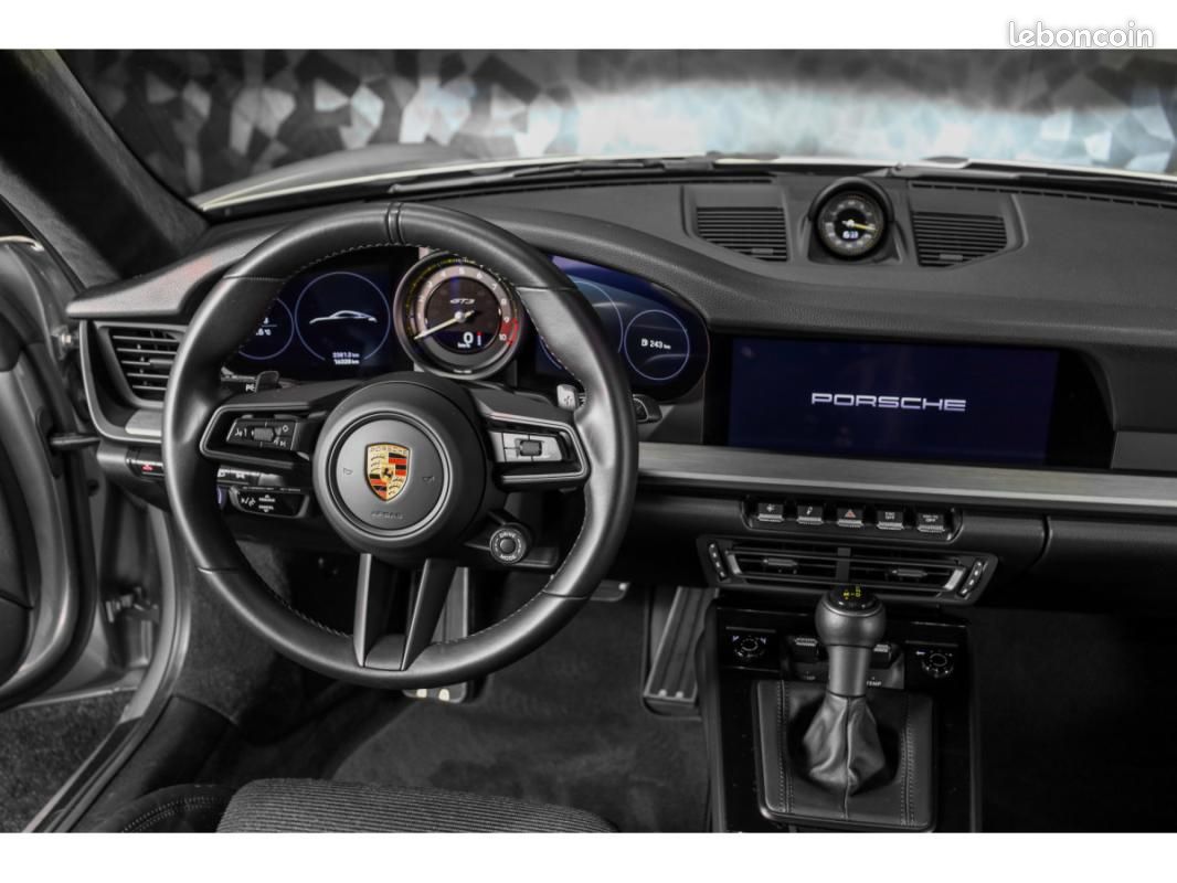 Porsche 911 992.1 GT3 TOURING PDK / ARGENT GT BOSE CAMERA LIFT (image 12)