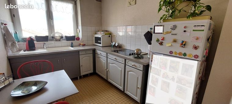 Appartement 3 pièces 59 m²