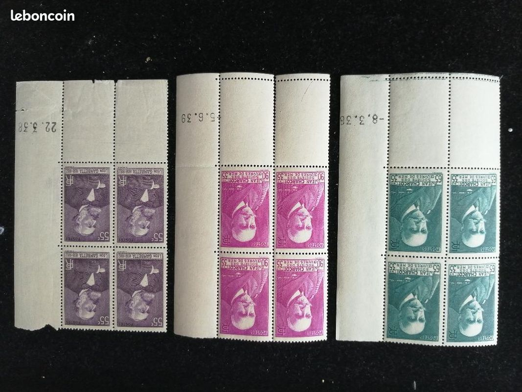Vends timbres collection (image 1)