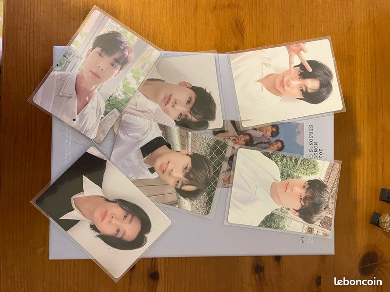 Album Monsta x season’s greetings (image 1)