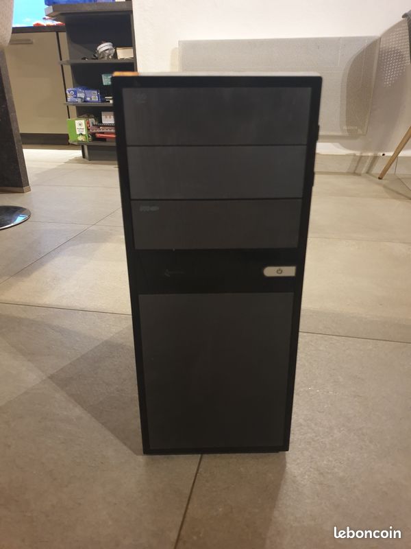 Kit tour PC HP avec carte mère MSI, processeur Intel et son ventirad, lecteur DVD, 4 barrettes de Ram DDR3 et alimentation 450w (image 13)