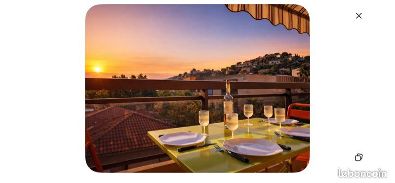 Appartement 2 pièces 24 m² · à Le Lavandou · 24 m² · 600 €