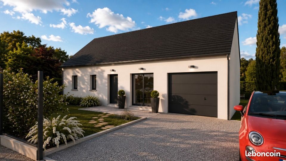 Maison 4 pièces 80 m² · à Richelieu · 80 m² · 180 000 €