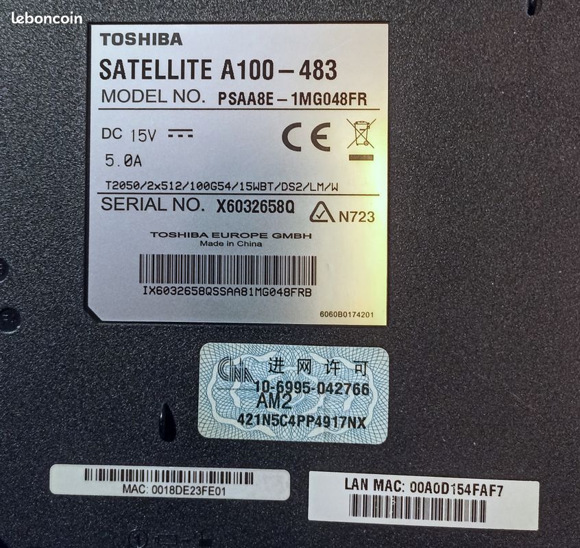 Imprimante CANON Selphy CP600 carte postale + PC portable TOSHIBA (image 8)