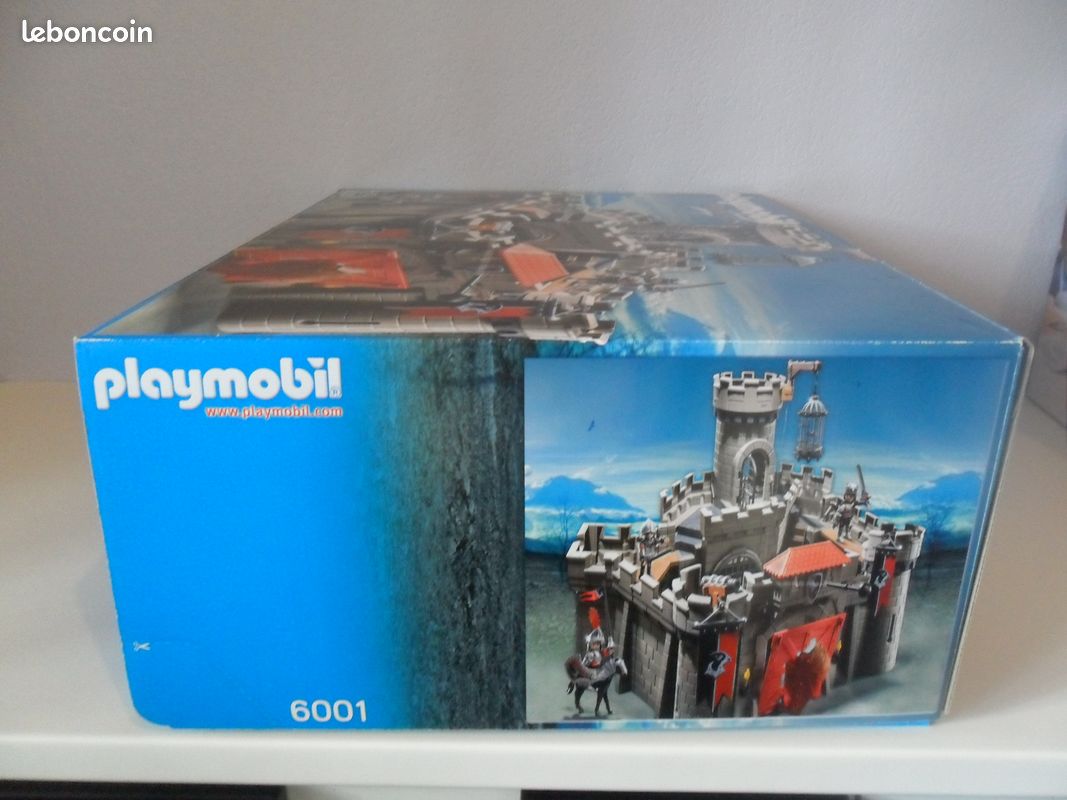 PLAYMOBIL - Knights - 6001 - castel Citadelle des - Catawiki PLAYMOBIL - Knights - 6001 - castel Citadelle des - Catawiki