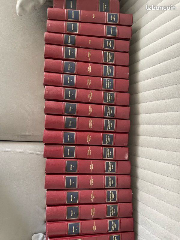 Grande collection Larousse – encyclopédie / dictionnaire encyclopédique (image 1)