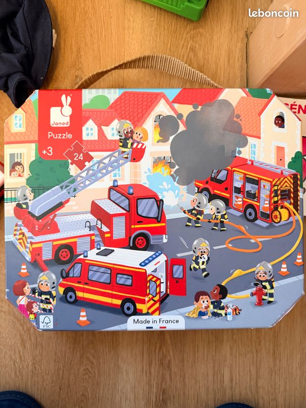 Puzzle pompier complet (image 1)