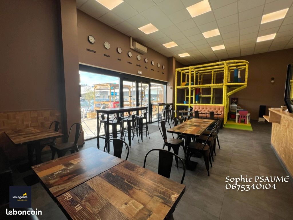Fonds de commerce, pizzeria, restauration 150 m² CONTREXEVILLE (image 2)