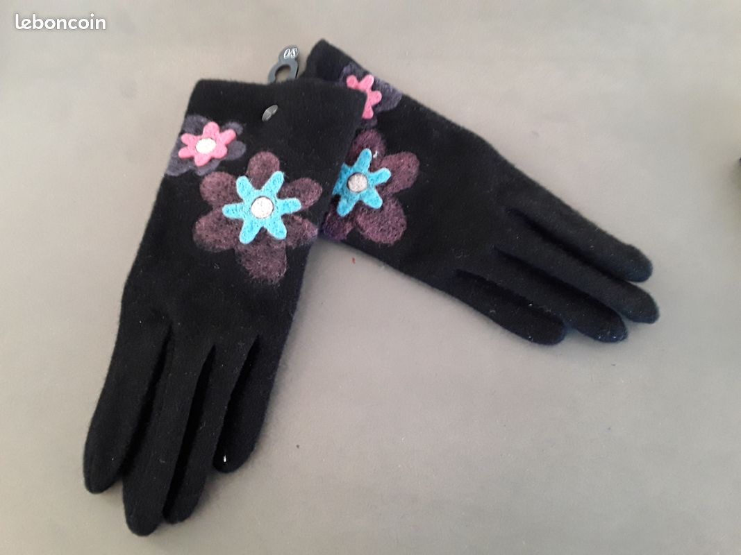 Gants fibre polaire (image 1)