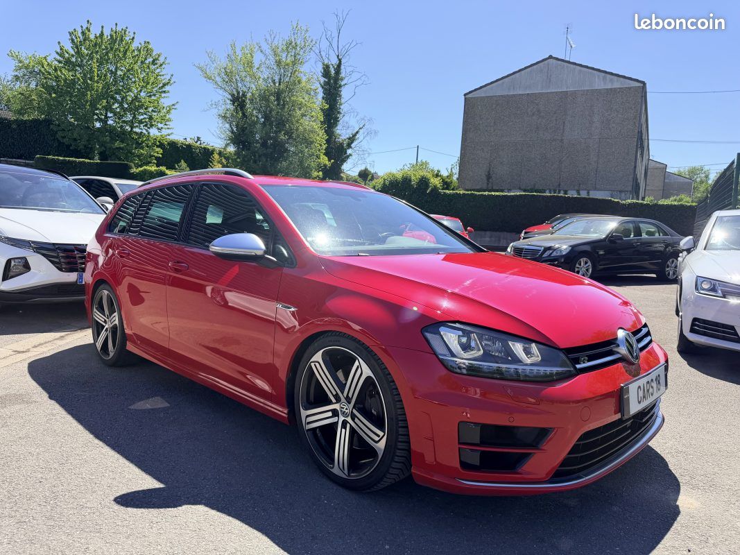 Volkswagen golf r sw vii 2.0 tsi 300 ch 4motion 2016 (image 3)