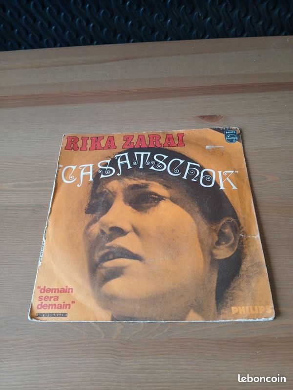 Vinyle Rika Zarai Casatschok (image 1)