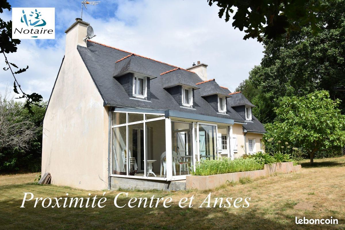 Maison 7 pièces 126 m² · à La Forêt-Fouesnant · 126 m² · 519 200 €