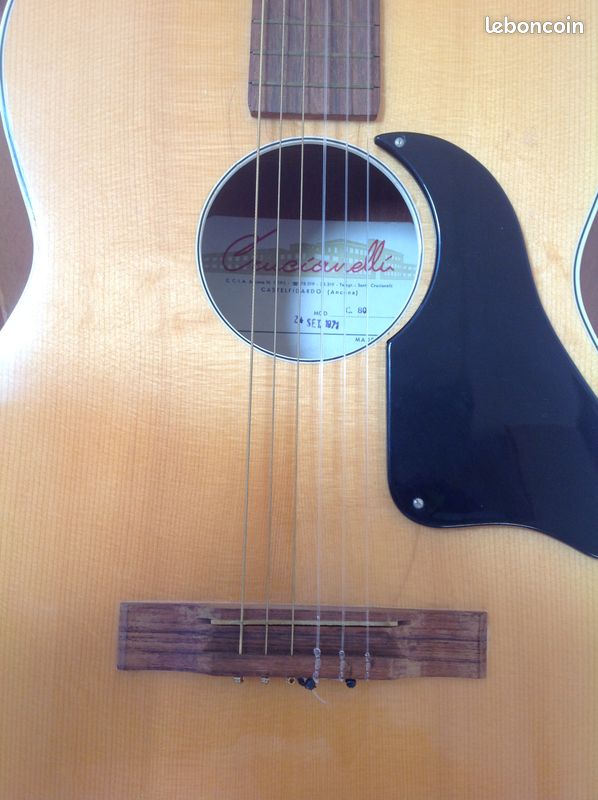 Guitare Crucianelli (image 3)