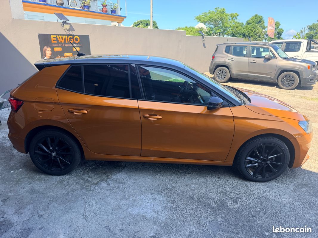 SKODA FABIA 1.0 TSI 95 CH SPORT EDITION + CAMERA DE RECUL + CARPLAy (image 6)