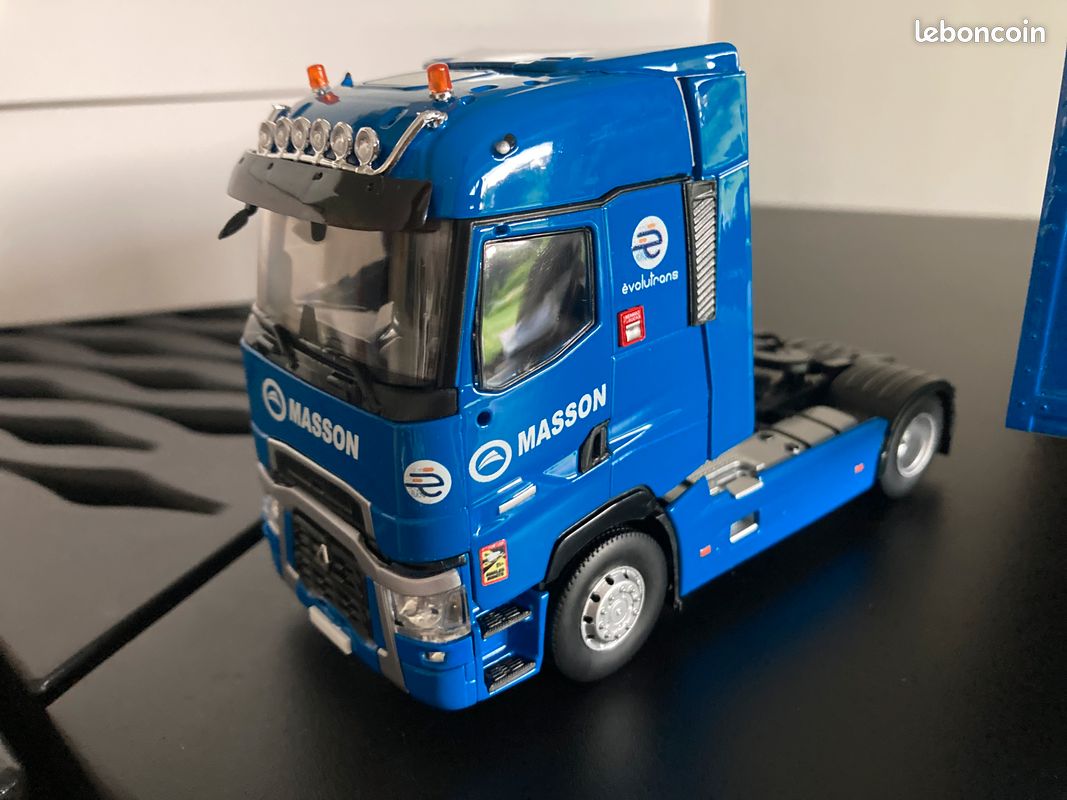 Camion Eligor Renault MASSON (image 3)