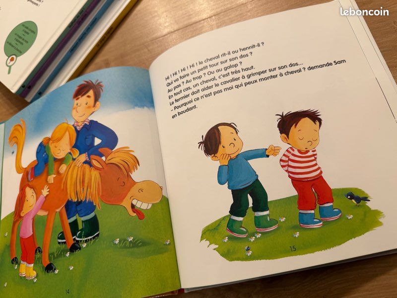 Livres enfant collection Ouistiti (image 18)
