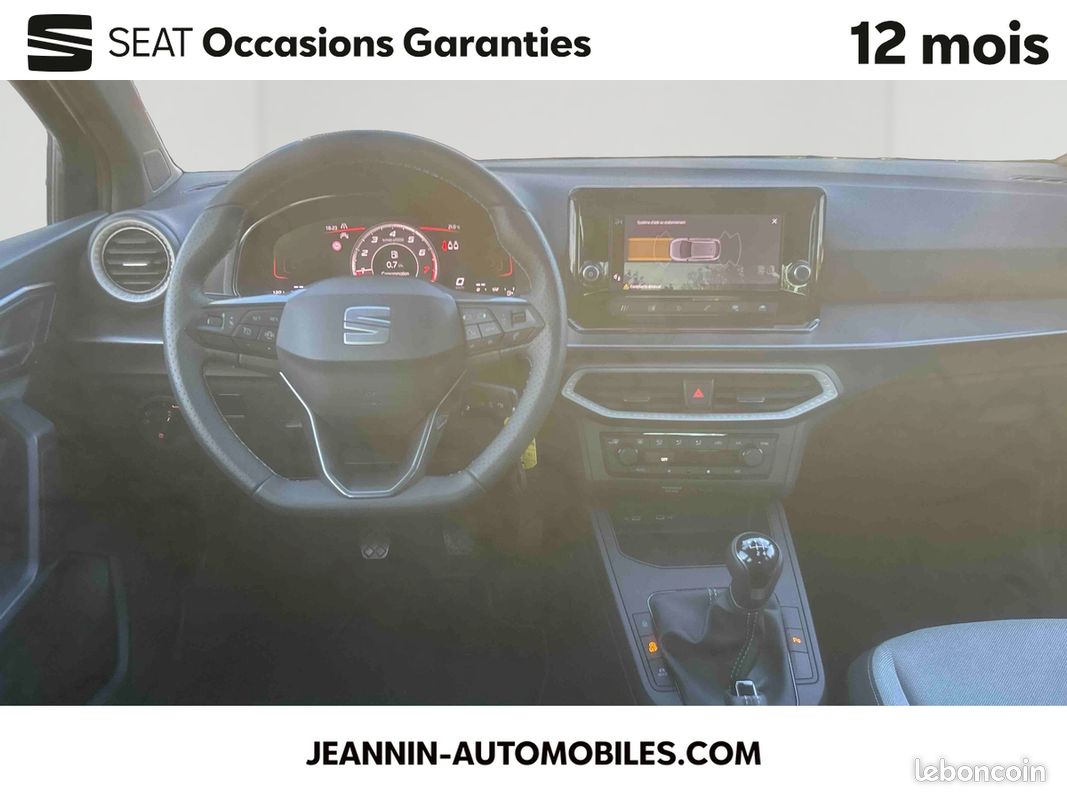 SEAT Ibiza 1.0 TSI 95 ch Start/Stop BVM5 FR (image 9)