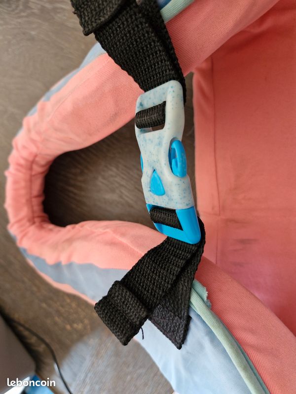 Gilet de natation sécurité enfant-bébé marque NABAIJI (image 7)