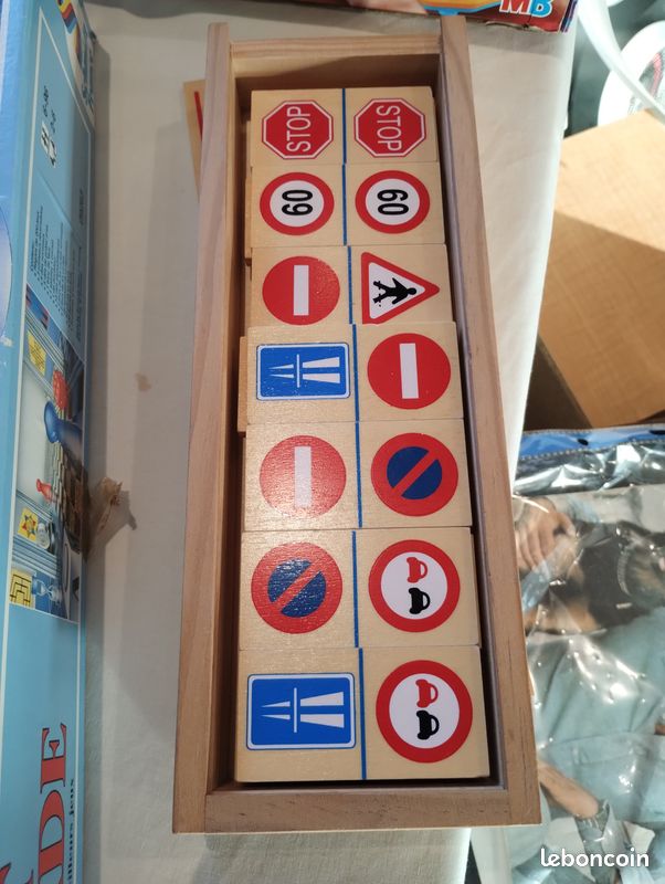 Jeu domino bois (image 2)