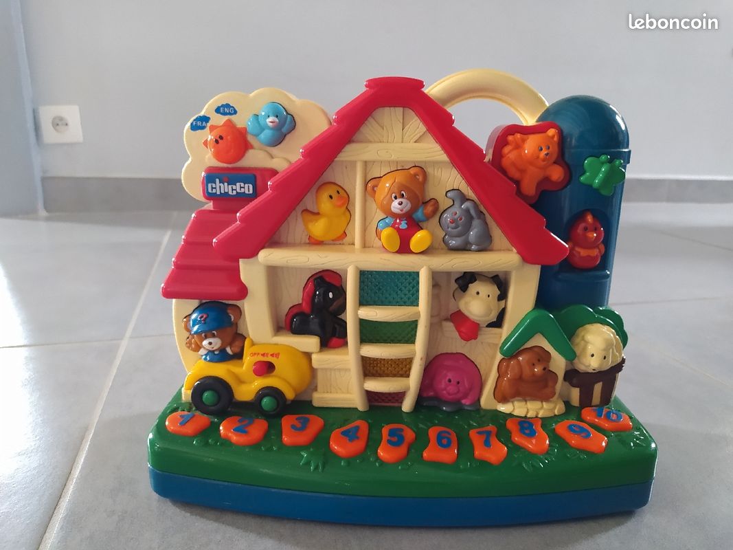 Ferme Chicco bilingue (image 1)