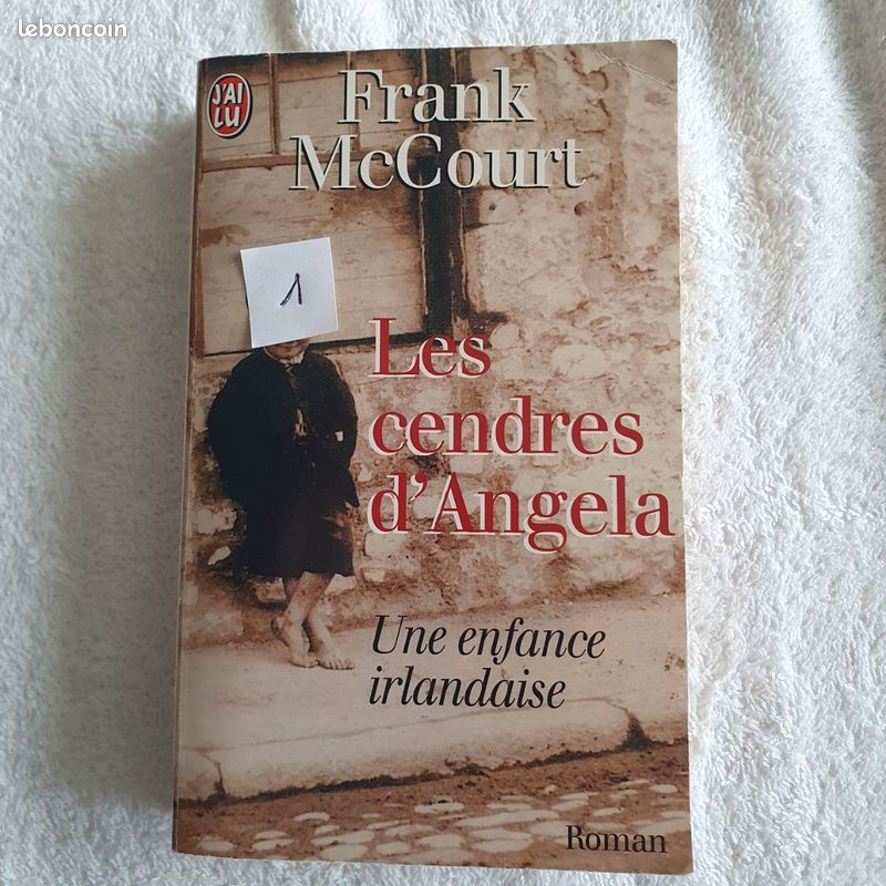 Livre Les cendres d'Angela une enfance irlandaise roman (image 12)
