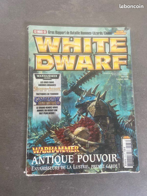 Lot Magazine white dwarf (image 3)