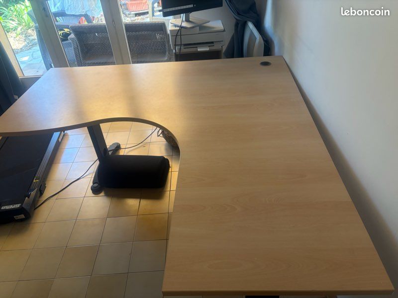 Bureau en L 160x160 (image 2)