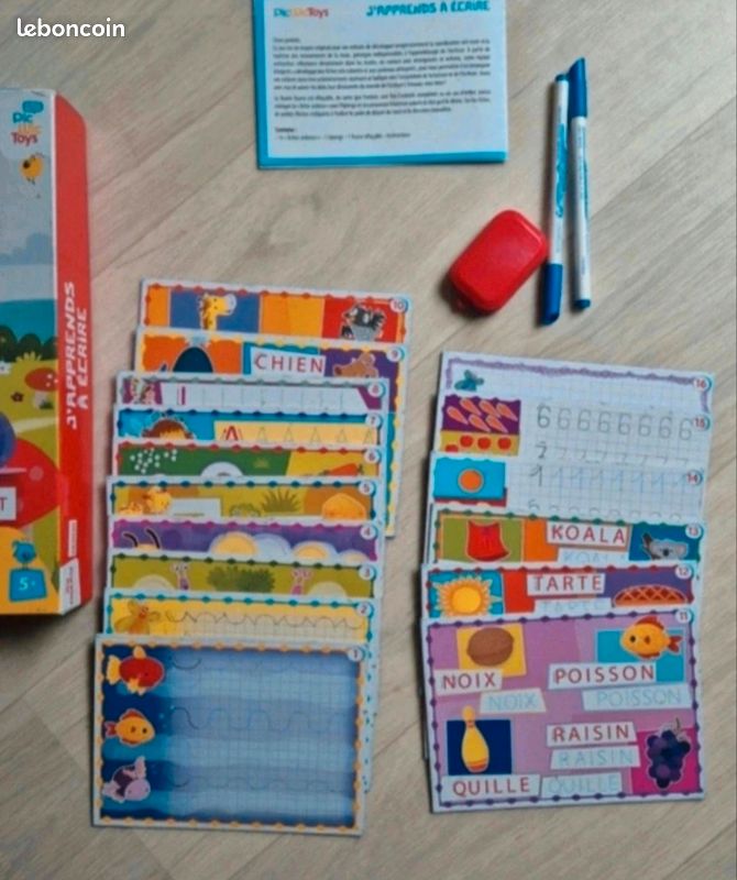 Jeu pédagogique j apprends à écrire (image 4)