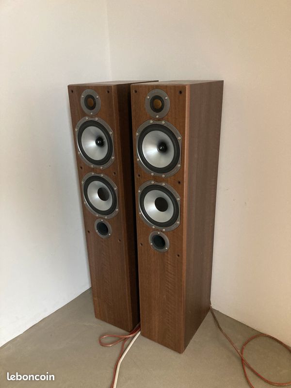 Monitor Audio Bronze Cinema BR Bois Noir reliable