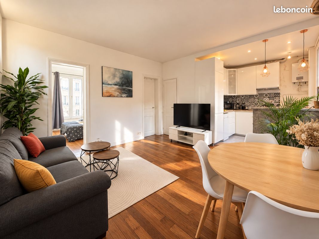 Appartement 3 pièces 54 m² · à Courbevoie · 54 m² · 345 000 €