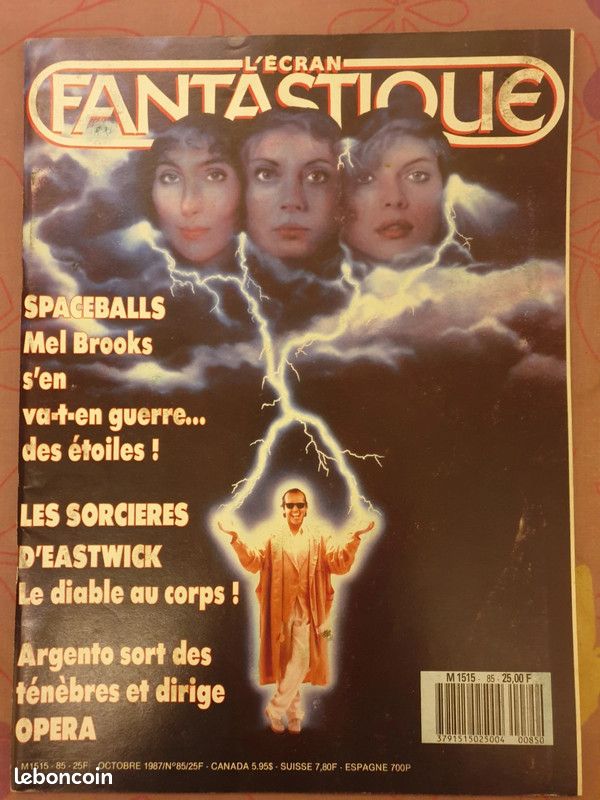 Lot Magazine Lot Magazine Revue Ecran Fantastique - Collection