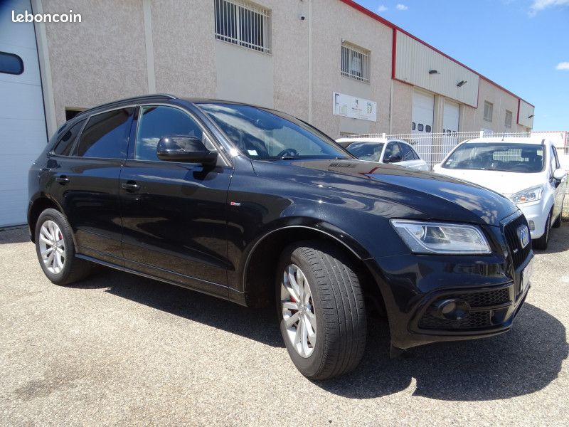 Audi Q5 3.0 V6 TDI 245CH FAP S LINE QUATTRO S TRONIC 7 (image 7)
