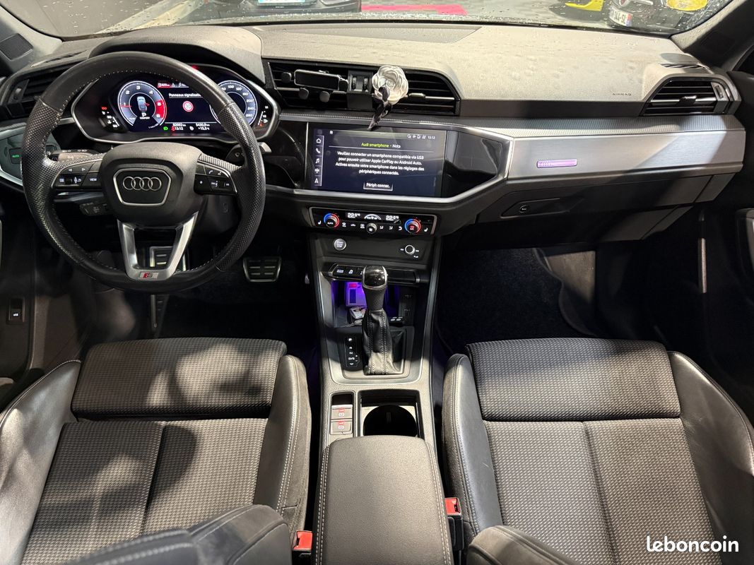 AUDI Q3 SPORTBACK 35 TDI 150 CV S tronic 7 S line + TOIT OUVRANT + APPLE CARPLAY + HAYON ELECTRIQUE (image 9)