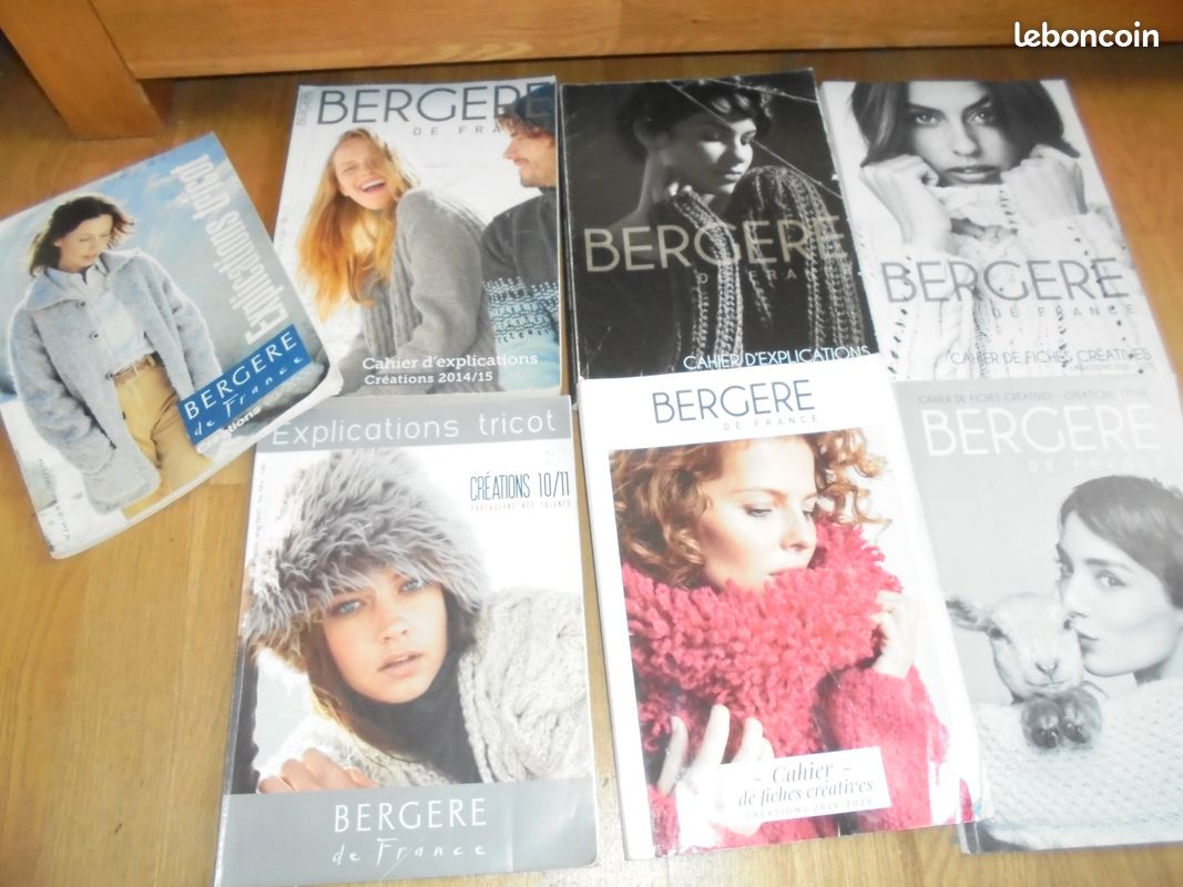 Bergère de france cahier de fiches créatives (image 1)