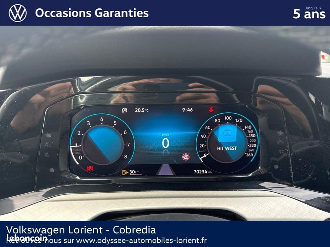 Volkswagen Golf SW 1.0 TSI OPF 110ch Life Plus (image 45)