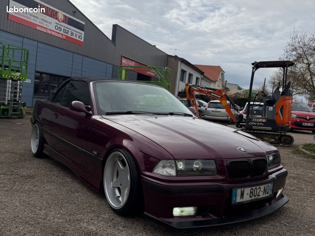 BMW SERIE 3 CAB E36 325i (image 11)