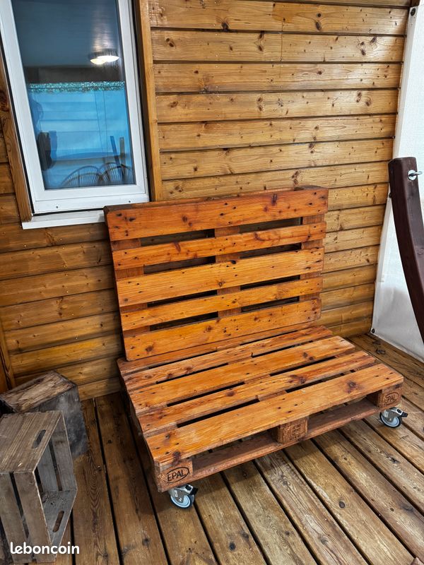 Palettes + coussins jardin (image 2)