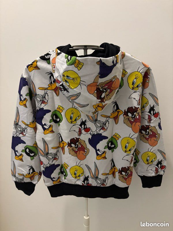 Sweat FILA Looney Tunes 7/8 ans (image 2)