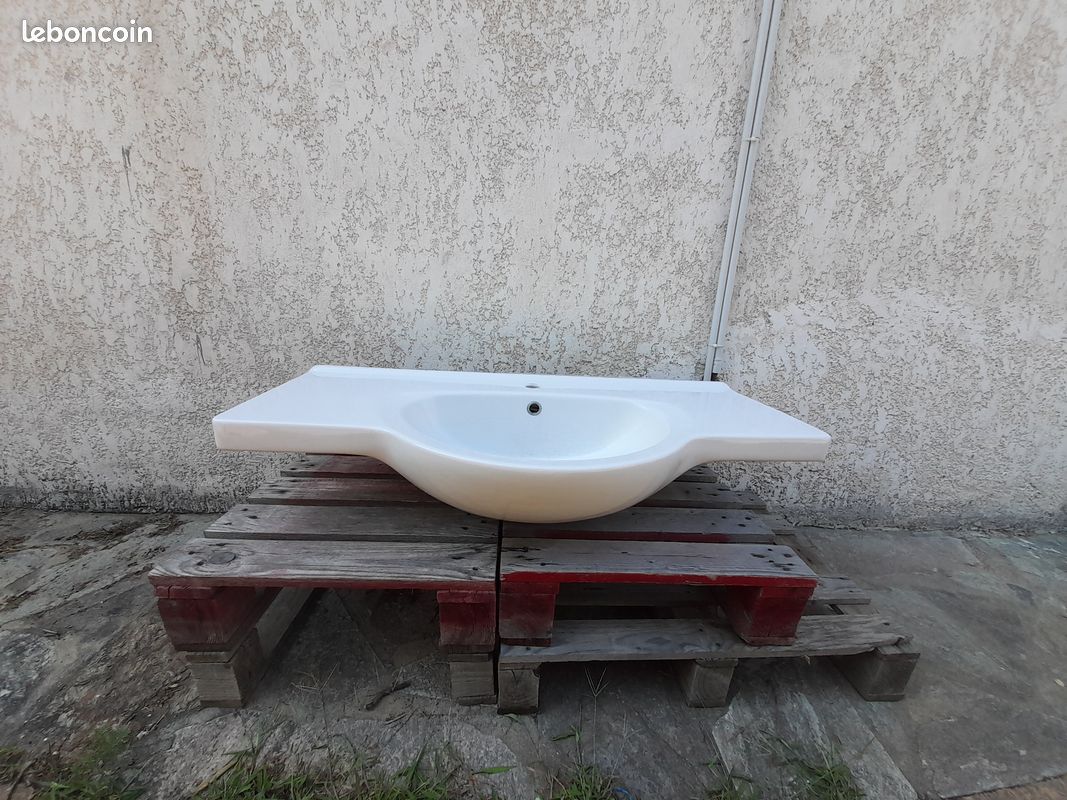 Meuble De Salle De Bain En Ceramique D Occasion Annonces Meuble Leboncoin