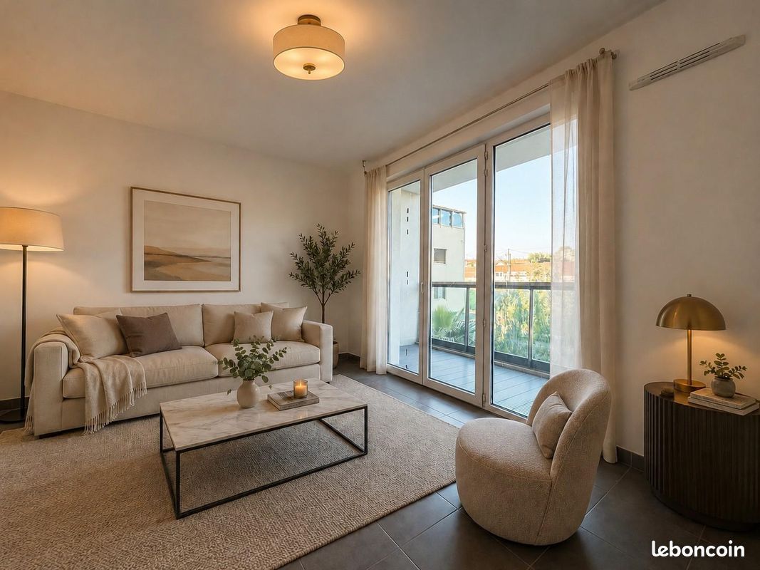 Appartement 2 pièces 36 m² · à Cagnes-sur-Mer · 36 m² · 215 000 €