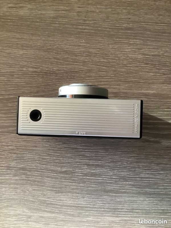 Appareil Photo Vintage Agfa 35mm ISO-RAPID C Avec Objectif Isatar Parator F:8.2 Et étui