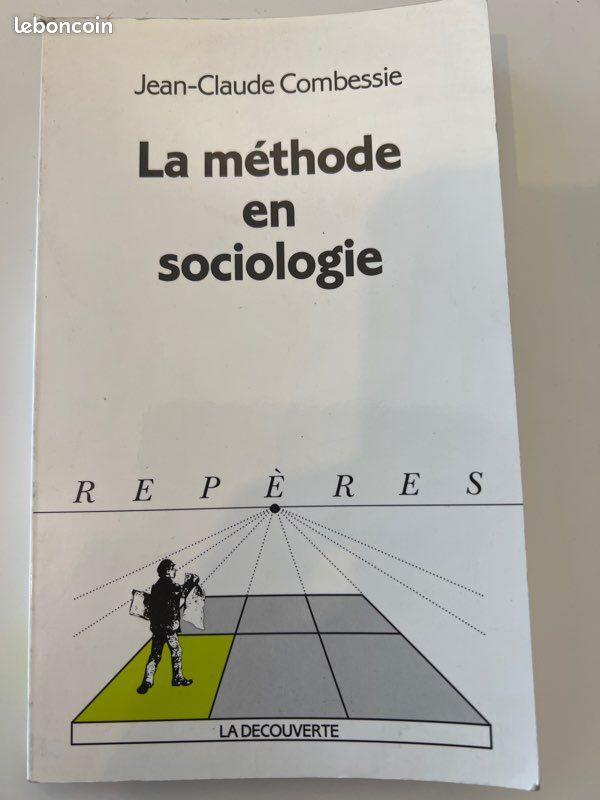 La méthode en sociologie Jean-Claude Combessie (image 1)