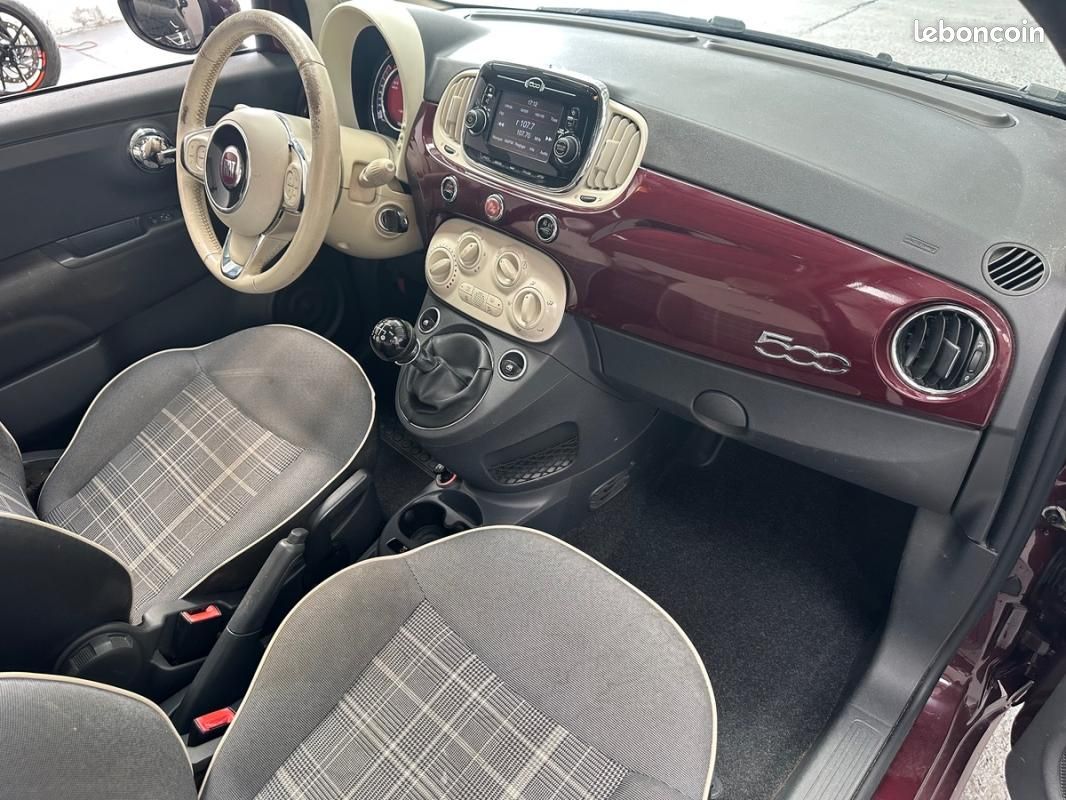 Fiat 500 II (2) 0.9 8V 105 TWINAIR S/S LOUNGE (image 14)